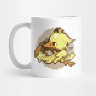 Threads of Fate Mint Yellow Magic Mug